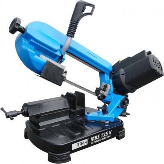 Güde MBS 125 Metaalbandzaagmachine - 400W - 20 Snelheden - 1435mm Zaagblad