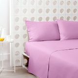 Bassetti Beddengoed Pop Color, hortensia, Made in Italy, 180 x 280, 100% katoen