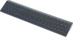 Crossmaxx® Squat Wedge - Black - Rubber - 70x16x5cm - 6kg