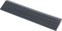 Crossmaxx® Squat Wedge - Black - Rubber - 70x16x5cm - 6kg