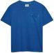 Superdry Classic Cotton Linen Pocket T-shirt Heren XXXL Serge Blue