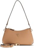 GUESS Noelle II 3 Comp Shoulder Xbody Beige Taupe Schoudertas