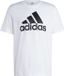 adidas Sportswear Essentials Big Jersey Big Logo T-shirt - Hommes - Blanc