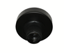 Artdelight - luminaire en saillie sans abat-jour - Ø11 x 7 cm - noir