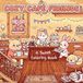 Cozy Café Friends: A Sweet Coloring book