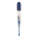 neoLab 4-0950 XS borosilicaatglas elektrode 2-pins Slim S7, pH-waarde gemeten grootte, 100 mm lengte