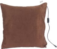 Comfy massagekussen | oplaadbaar | donkerbruin | massage apparaat met infrarood warmtefunctie | draadloos