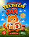 Tex the Cat and the Jam: Dyslexia Reading Book for Kids