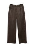 COMMA Broek donkerbruin
