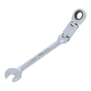 BGS Dubbelscharnierende ratelring-steeksleutel | 16 mm