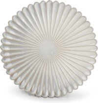 SP Collection - Dinerbord Nuance White Lotus 28,5cm - Wit - Porselein - Rond - Vaatwasser/Magnetron/Oven Bestendig
