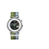 OPPO Watch S Smartwatch, AMOLED-display van 3,8 cm (1,5 inch), batterijduur tot 10 dagen, ECG, SpO2, meer dan 100 sportmodi, IP68, compatibel met Android en iOS, zilver