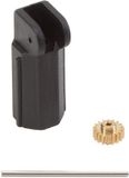 FALLER fixation moteur pour moteur Ø 7 mm, arbre 24 mm / module 0,3 Z18 (163502)