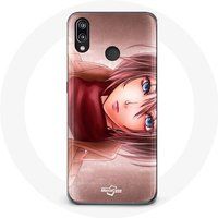 Mikasa Ackerman Aanval van de Titanen Anime Series Japanese Maniacase Hoesje voor Huawei P20 Lite