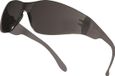 Delta Plus Polycarbonate Safety Glasses, Black, One Size