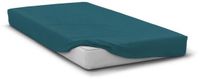 HOME LINGE PASSION Hoeslaken - Eendenblauw - 180 x 200 cm - Microvezel