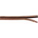 AIV 23530T Luidsprekerkabel 2 x 1.5 mm² + 2 x 1.5 mm² Transparant per meter