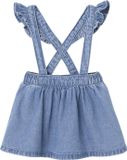 Vertbaudet Denim rok met bretels