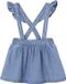 Vertbaudet Denim rok met bretels