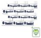 Nivea Men Sensitive Intensive Gezichtscrème - 50 ml - Grootverpakking - 12 stuks