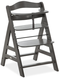 Hauck Alpha+ Select Kinderstoel - Houtskool