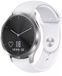 By Qubix Qubix - Sportbandje - Maat: Small - Wit - Geschikt voor Huawei Watch 5 - 42mm