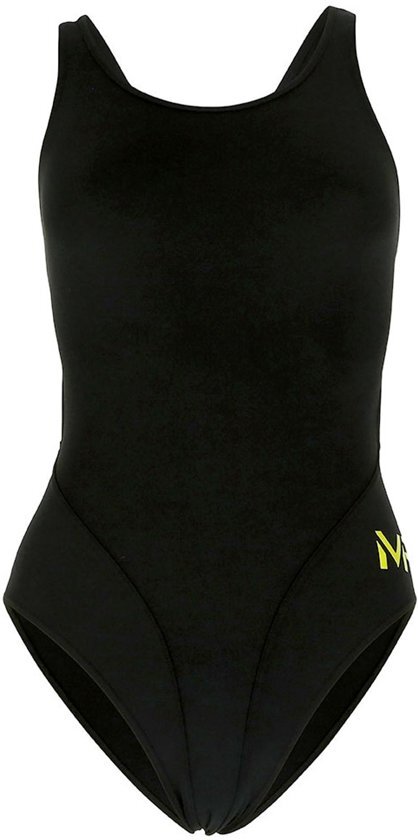 Phelps, Michael Solid Mid Back - Badpak - Dames - Zwart - 34