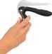 Bad Kitty Vaginale Speculum met vibratie en LED Zwart/Transparant