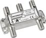Kathrein EBC 04/G Kabel-TV verdeler 4-voudig 5 - 1218 MHz