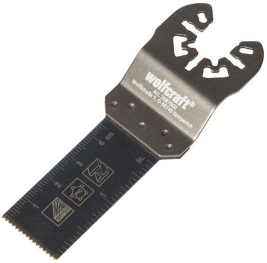 Wolfcraft Multitoolzaagblad voor Langssneden BiM 65mm - 3952000