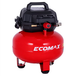 Ecomax Pancake Air compressor 23L - Compact et Puissant - Double Connexion
