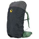 Helsport Trek Pro (M/L) Rain Cover, Dark Shadow / Sunset Yellow, OS