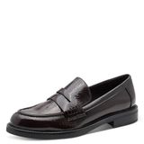 Marco Tozzi dames loafers bruin