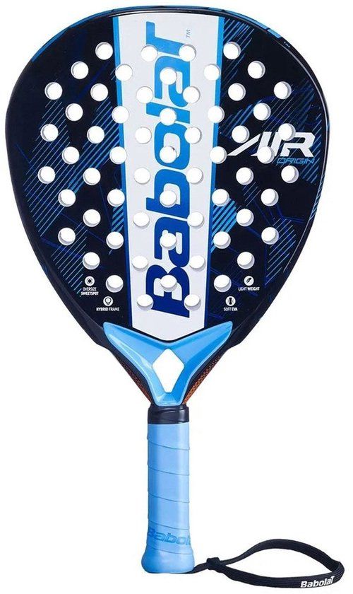 Babolat Air Origin Padelracket Zwart/Blauw