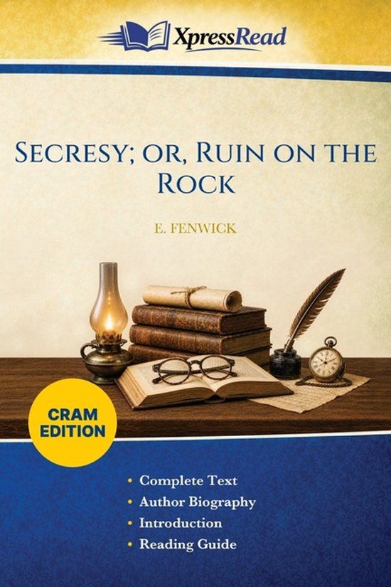 Secresy; Libri GmbH Secresy; or, Ruin on the Rock (Cram Edition) Paperback