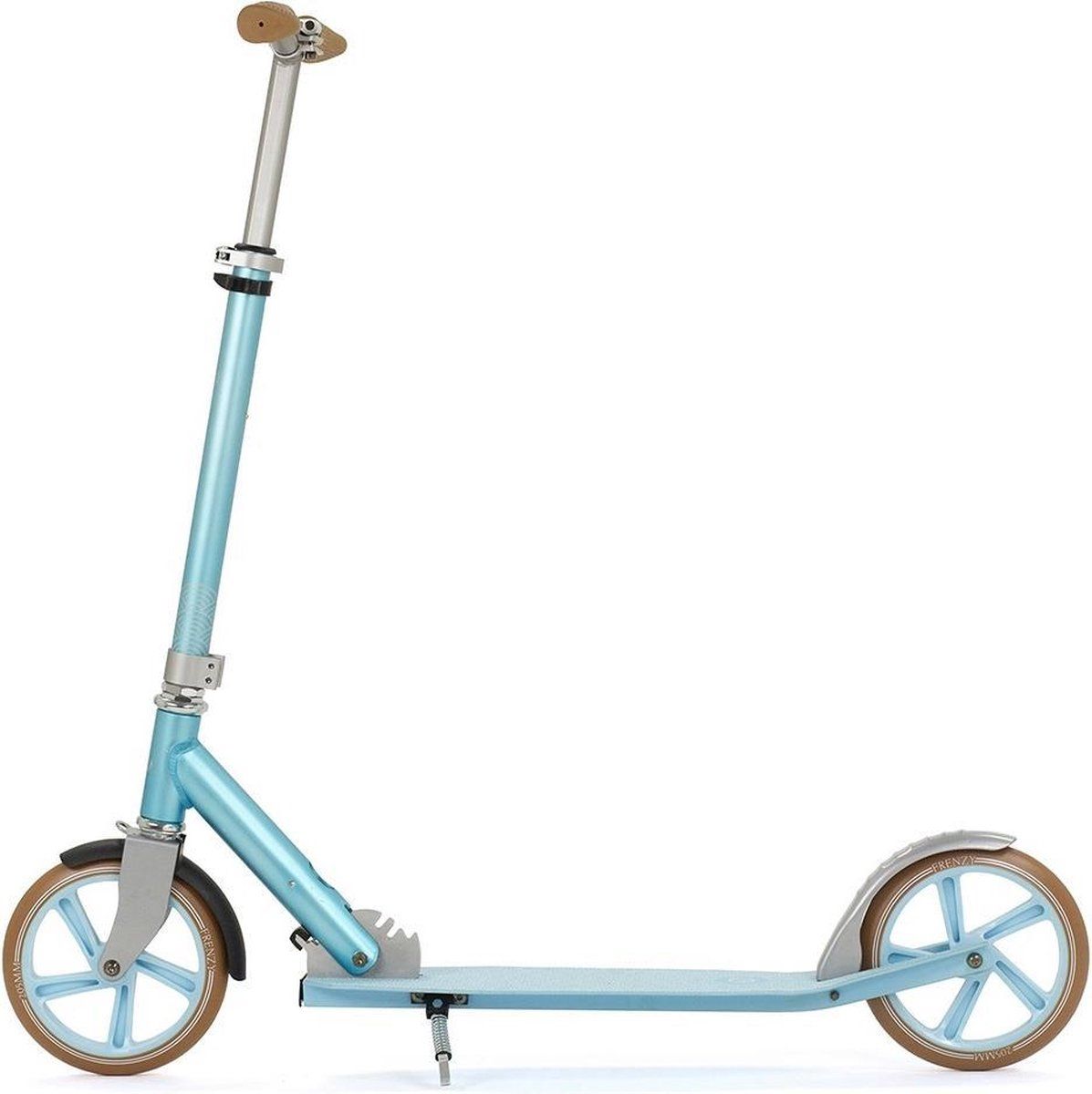 FRENZY 205mm Volwassenen Step - Blauw - Aluminium - 2021 Model