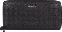 PICARD Lara 1 Zip Around Wallet Schwarz
