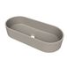 Arcqua Case Opbouw Waskom Ovaal 60x26 Mat Klei