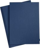 Colortime Karton Blauw A4 220 Gram 10 Vellen