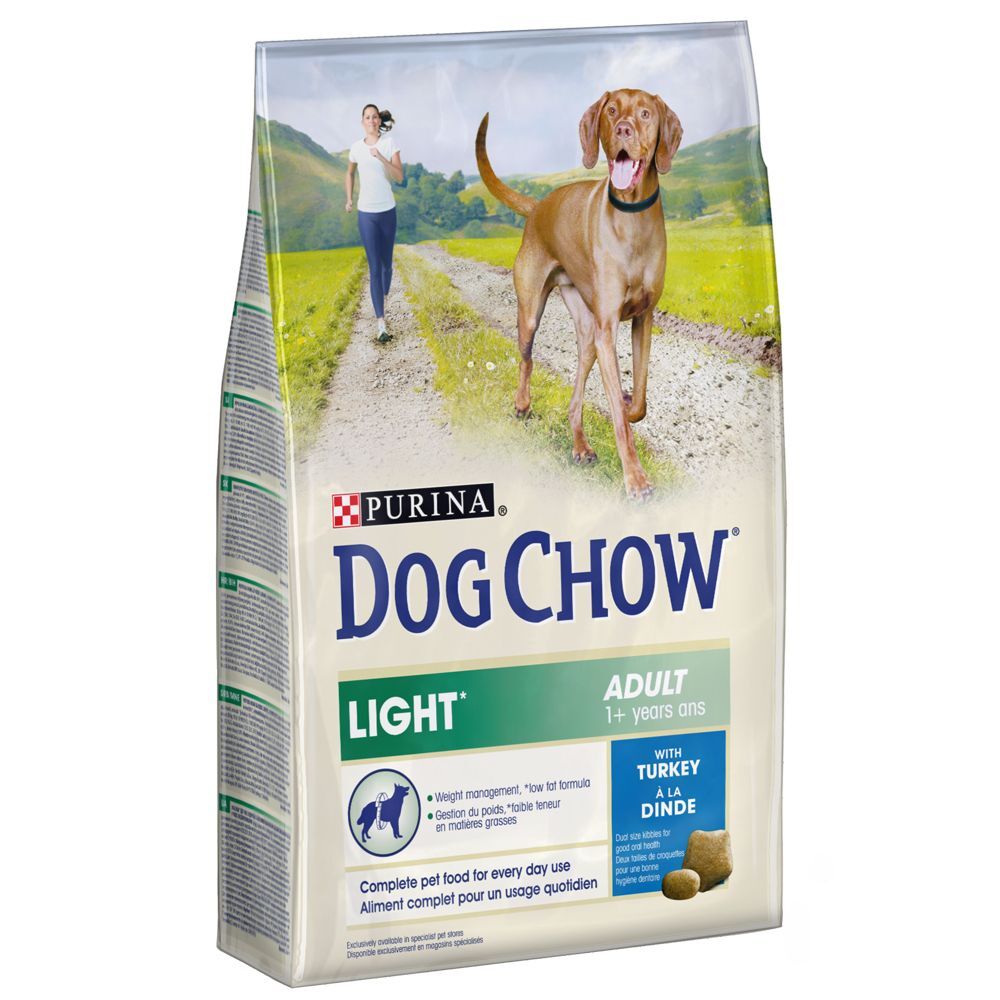 DOG CHOW 14 kg Adult Light Kalkoen Hondenvoer