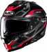 HJC i71 Zest Integraalhelm XXL Antraciet/rood/zwart