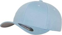 Flexfit Urban Classics Wooly Combed Flexfit pet L/XL Blauw