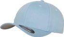 Flexfit Urban Classics Wooly Combed Flexfit pet L/XL Blauw
