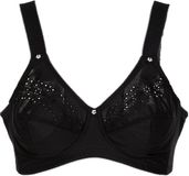 LingaDore Lisette Beugeloze BH Zwart 110D