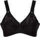 LingaDore Lisette Beugeloze BH Zwart 110D