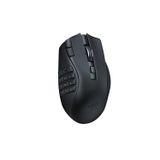 Razer Naga V2 HyperSpeed Wireless Gaming Mouse - 19 Programmable Buttons - 30000 DPI - Black
