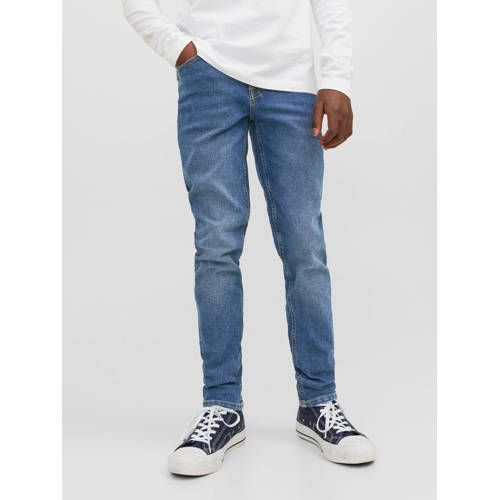 JACK & JONES JUNIOR JJIGLENN Slim Fit Jeans - Blue Denim