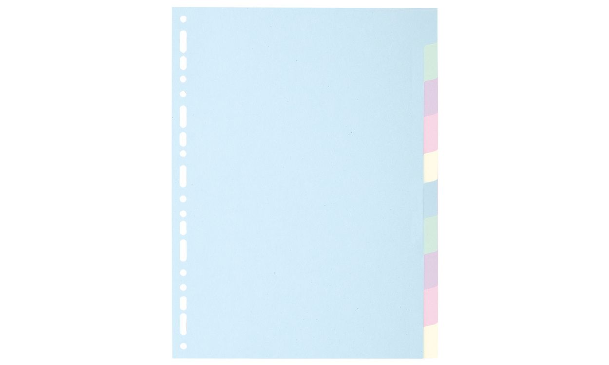 Exacompta 1610E Indextabs