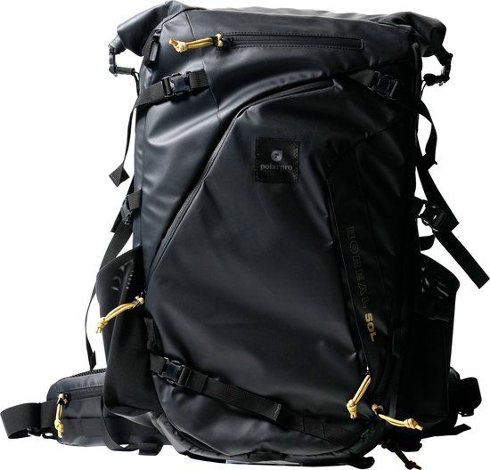PolarPro Boreal 50L Backpack - Black - Unisex