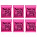 Ernie Ball Super Slinky Nickel Wound snaren voor elektrische gitaar, 6-pack, 9-42 gauge